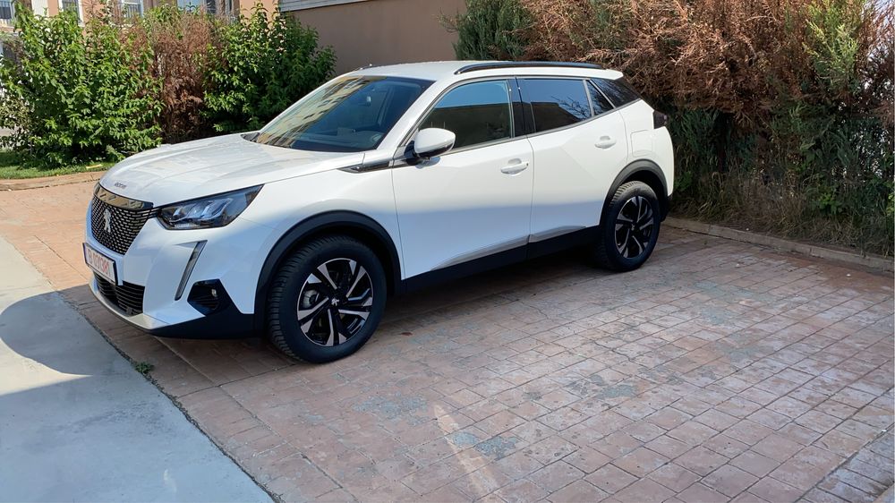 Peugeot 2008 - 63.000km - diesel hidramata - prim proprietar