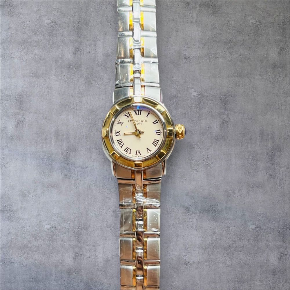 Raymod Weil Parsifal дамски часовник Solid Gold