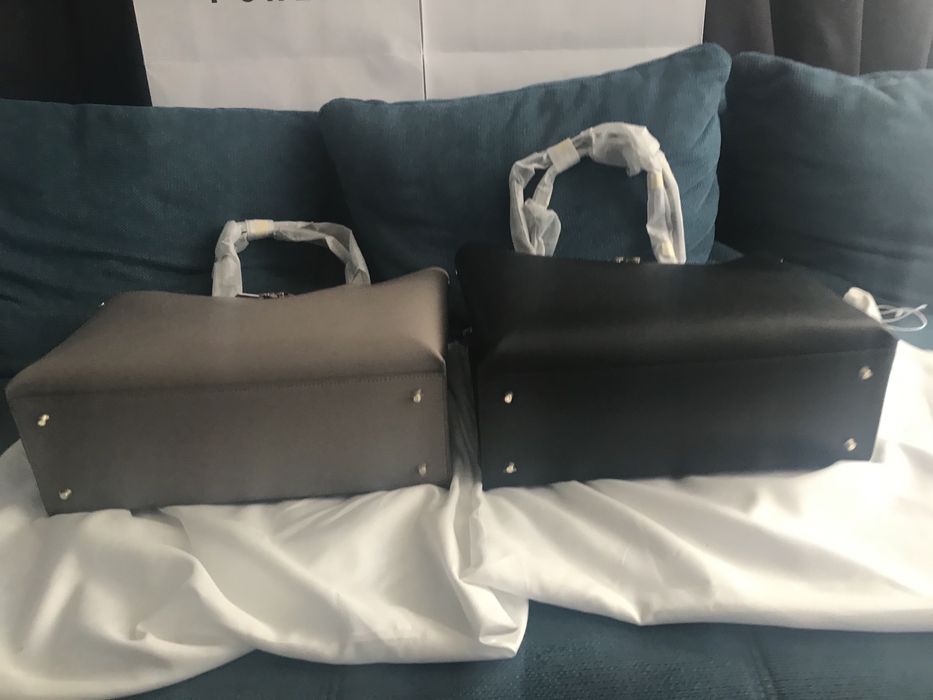 FURLA SOFIA TOTE XL.100%оригинал.Със сериен номер,етикети,всичко