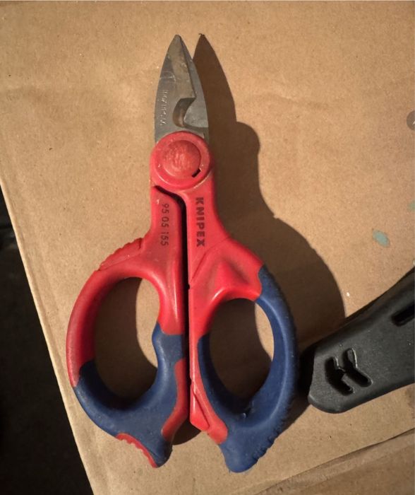 Foarfeca electrician Knipex originala