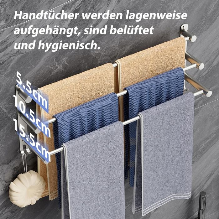 Suport prosoape 60cm