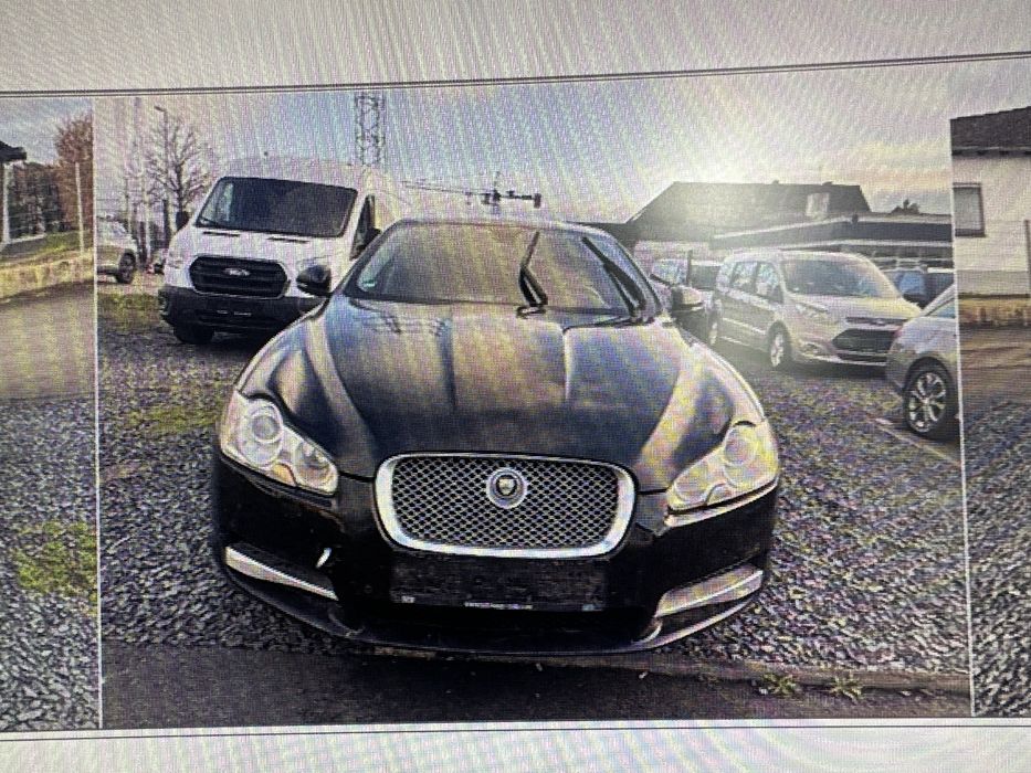 Jaguar Xf 3.0 V6 2011 Euro 5