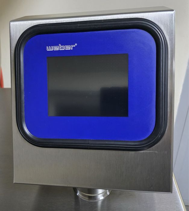 Слайс Weber с претегляща везна