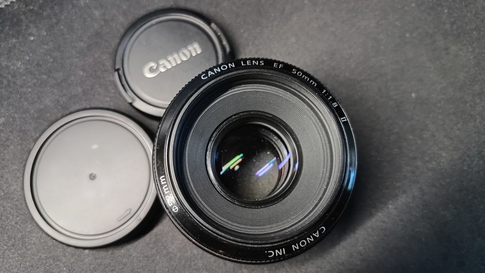 Obiectiv Canon EF 50mm f1.8 II