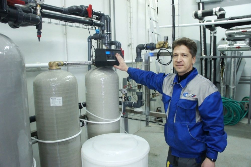 Обслуживание и ремонт фильтров для воды
