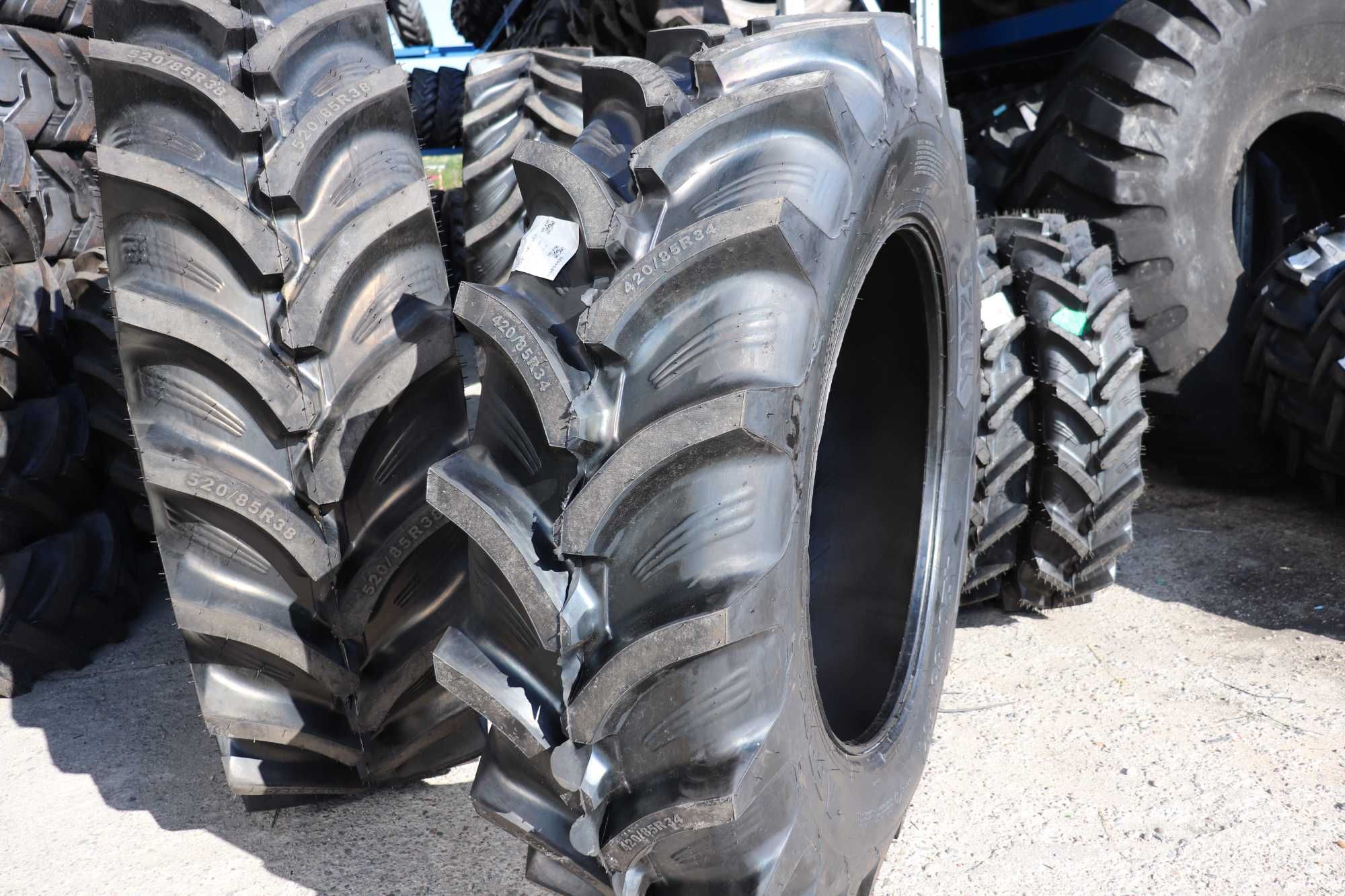 Cauciucuri noi TRACTOR 420/85R34 marca OZKA anvelope radiale 16.9R34