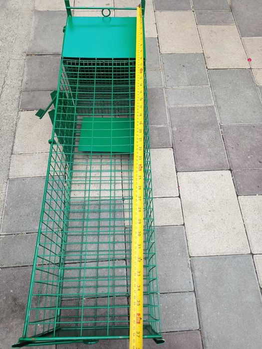 Capcană pentru dihor și vulpe  .