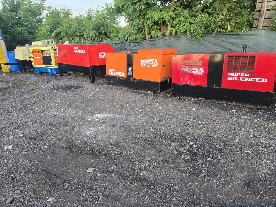 Generator electric 380v Mosa!