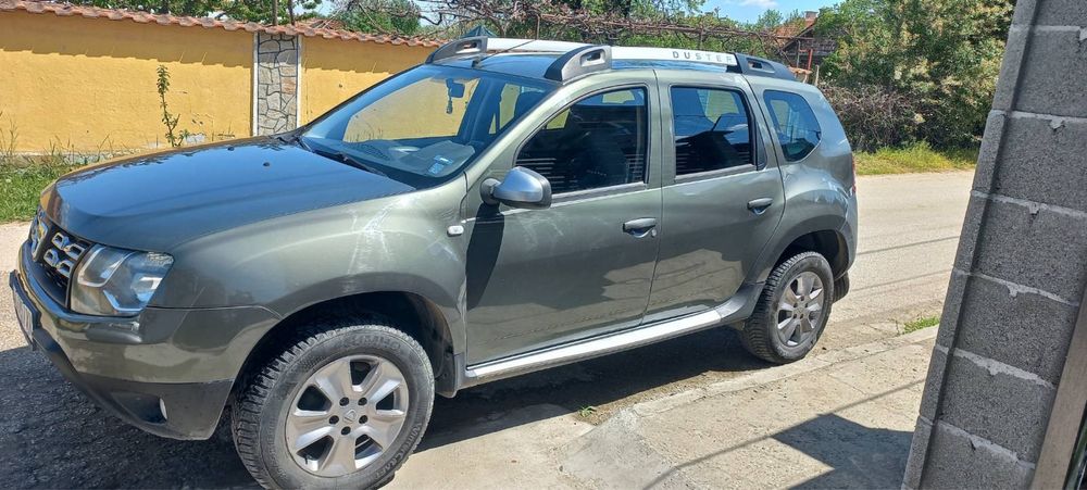 Dacia duster 1.6 бензин/газ