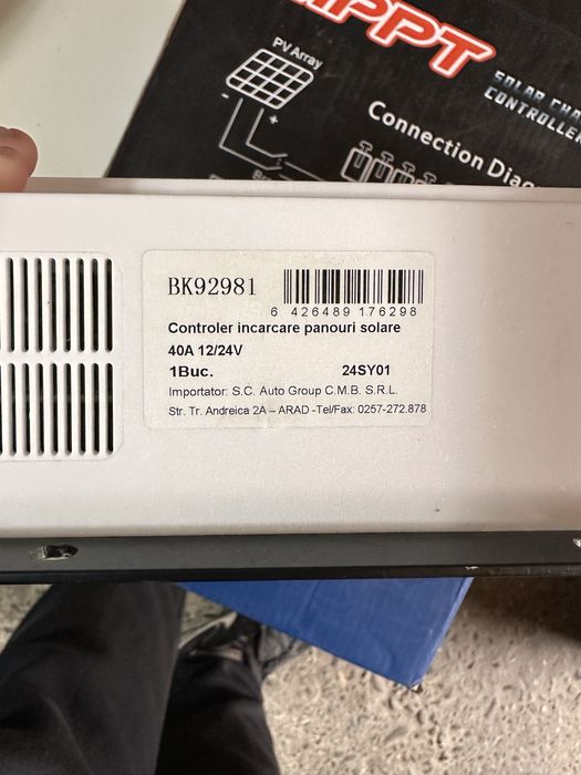 Controller MPPT ~ Breckner Germany ~ 40A