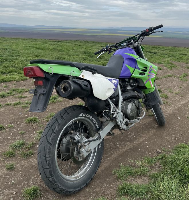 Kawasaki klr 650