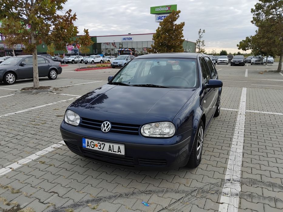 Vand golf 4 din 2002