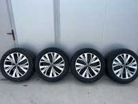 Set 4 Jante Aluminiu OEM Audi 19” 255/50/R19 Bridgestone Vara 2022