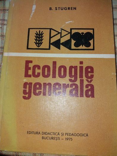 ecologie generala stugren