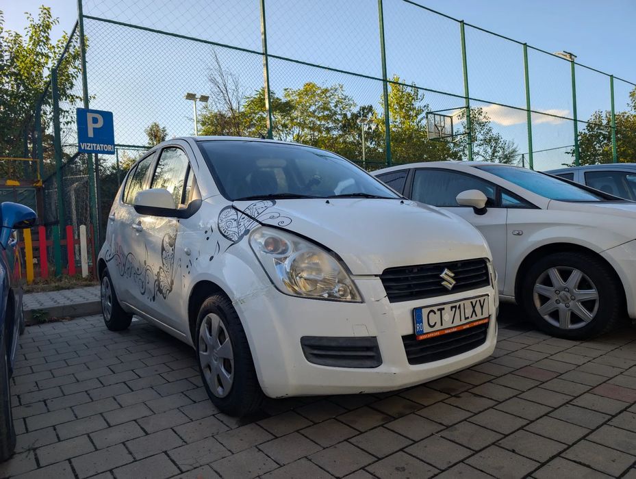Suzuki Splash Suzuki Splash alb 2009 nov