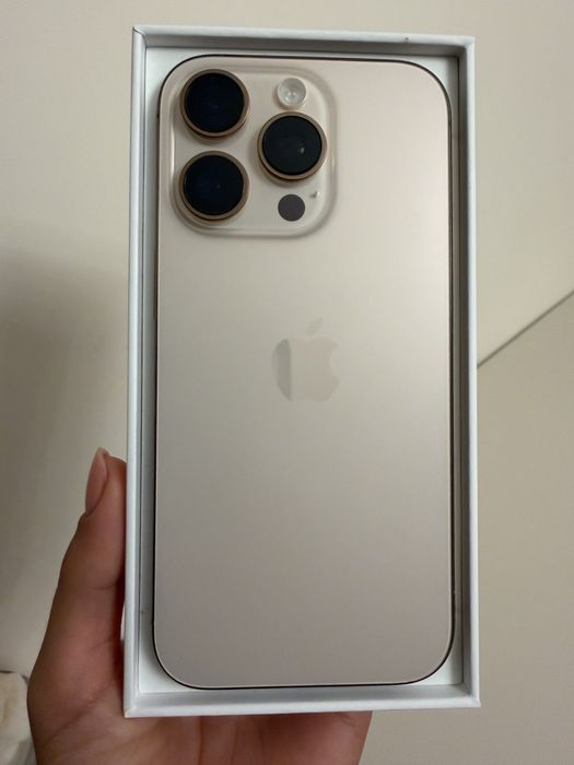 Iphone 16 Pro Desert Titanium