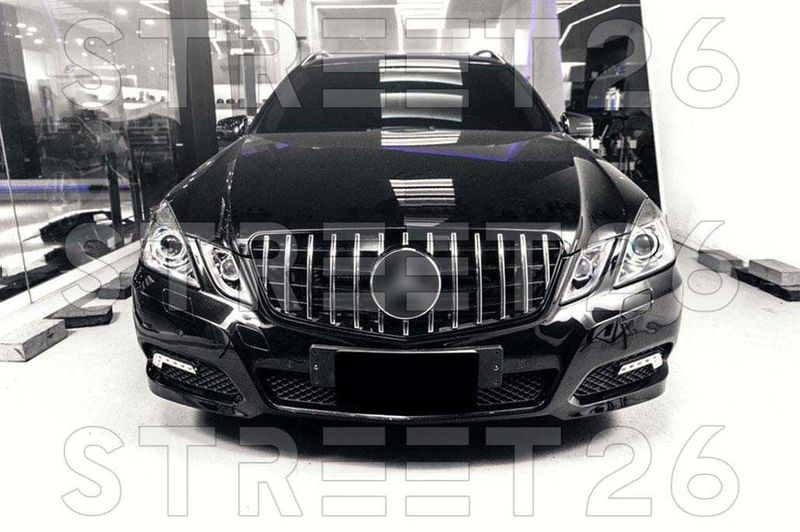 Grila Centrala Mercedes E-Class W212 (2009-2013) GT-R Panamericana