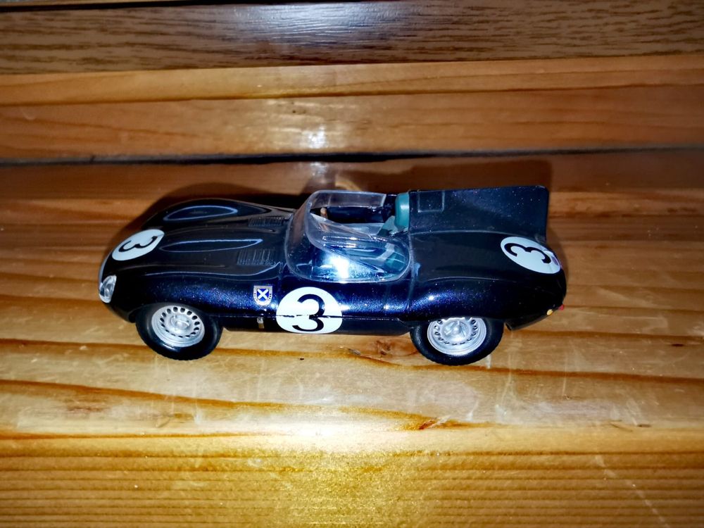Количка Ягуар Д  Jaguar D type Le Mans 1957 коли в мащаб 1:43