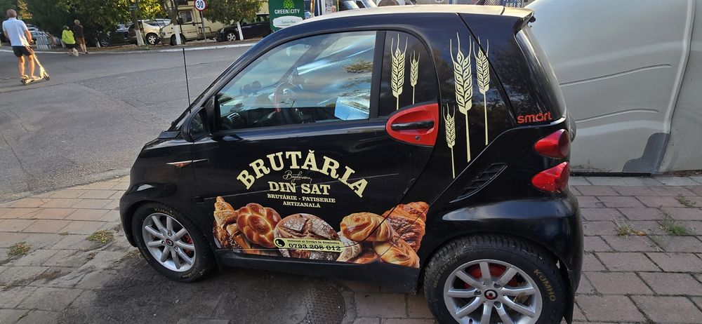 Smart Four two proiect tunning