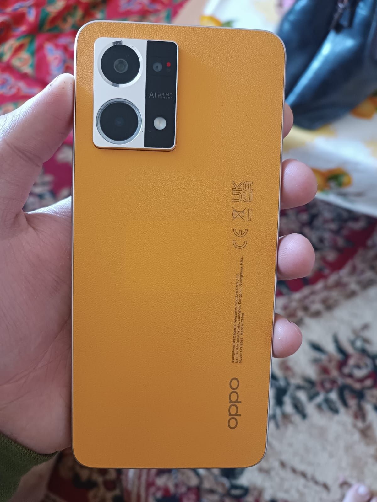 Продам oppo reno 7