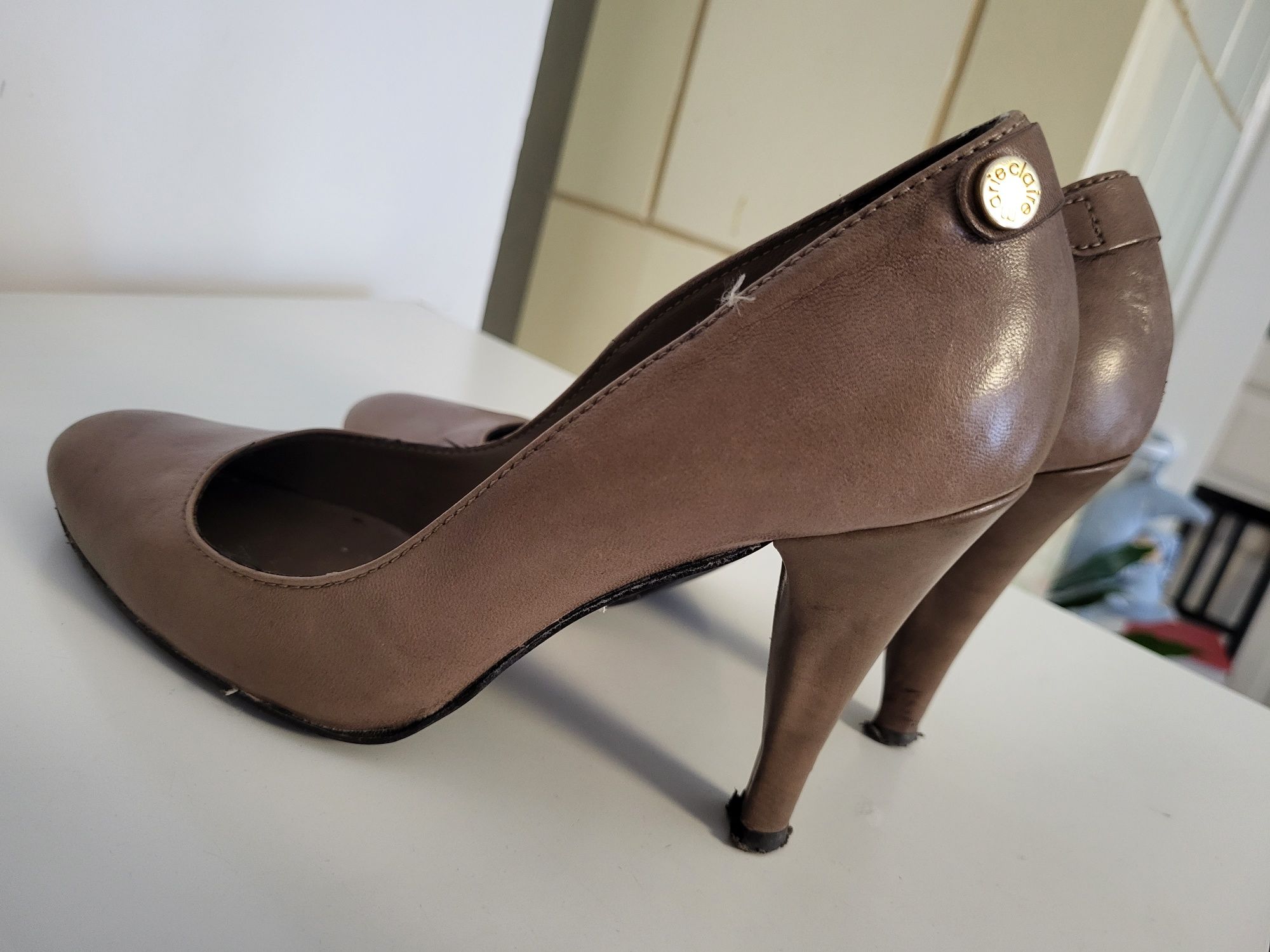 Pantofi piele dama