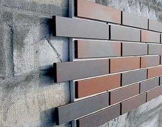 Термопанели с натуральной клинкерной плиткой