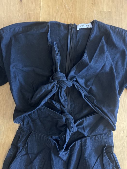 Salopetă neagră Edited -marimea 36