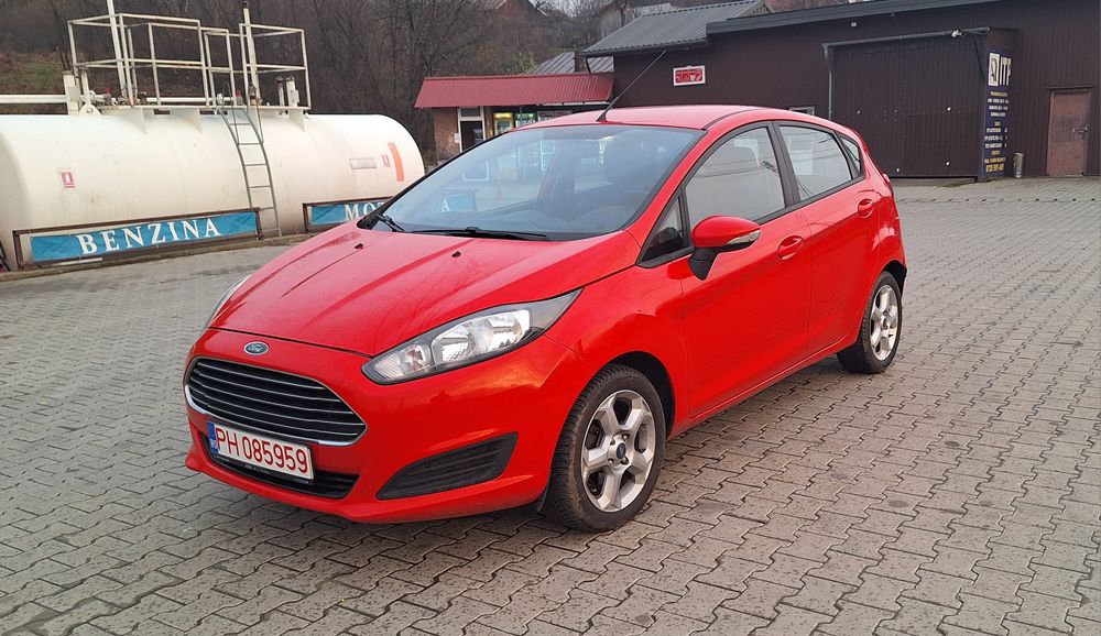 Ford fiesta titanium tdci
