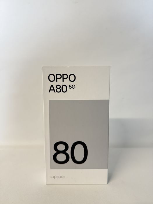 Oppo A80 5G 256gb/8gb ram moonlight purple, liber in orice retea, NOU