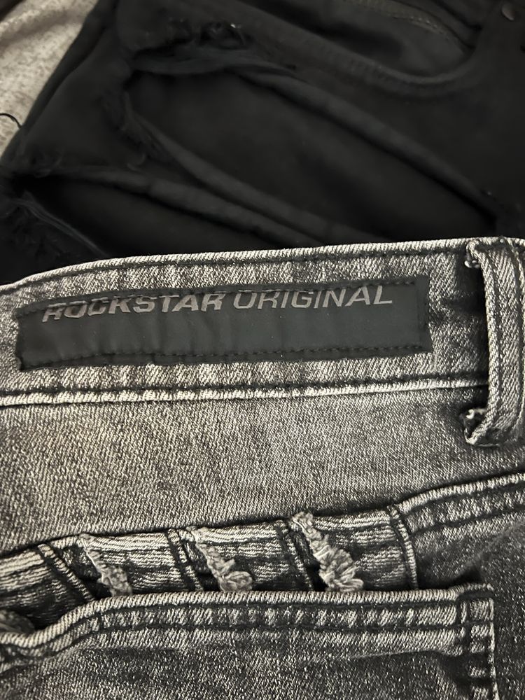 Stacked jeans rockstar original (Внос от САЩ)