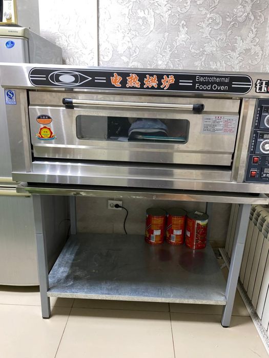 Электротермическая печь