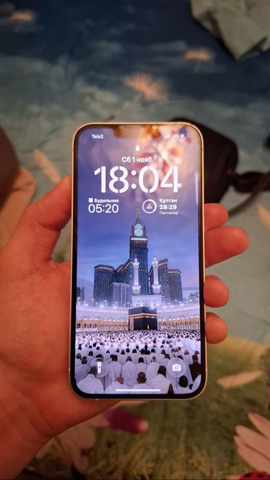 Айфон 13 128гб 74емкость