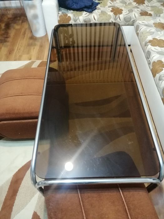 Стъклени холни маси