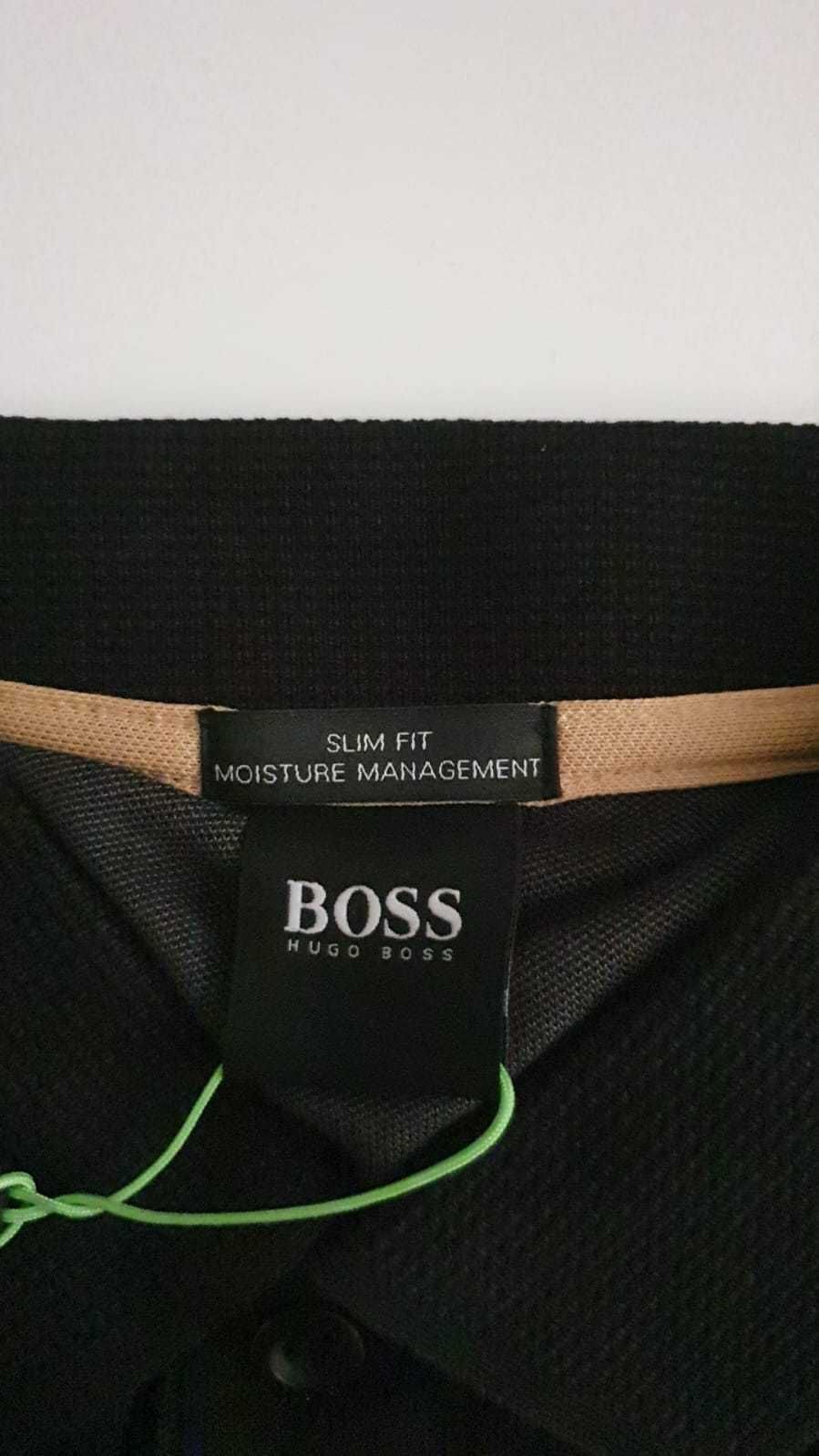 Vand tricou barbati Hugo Boss masura S original nou cu eticheta