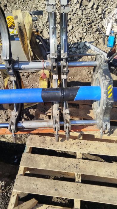 Vinde aparat RITMO sudura cap la cap PHD, PE