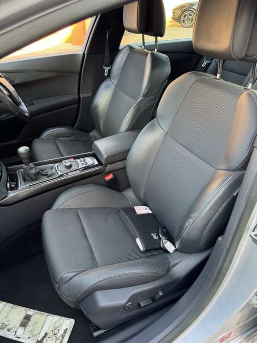 Interior scaune Peugeot 508 piele/material reglaj electric incalzire