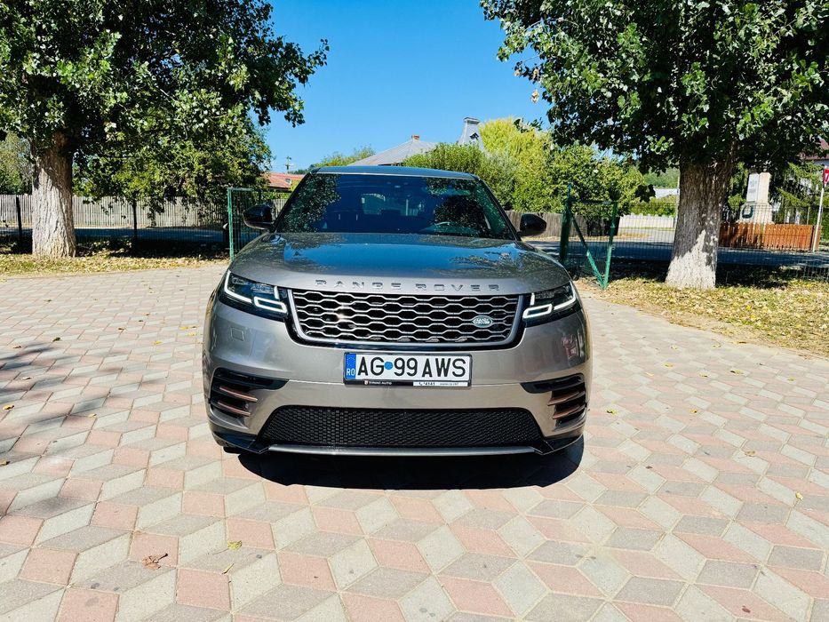 Land Rover Range Rover Velar Primul proprietar