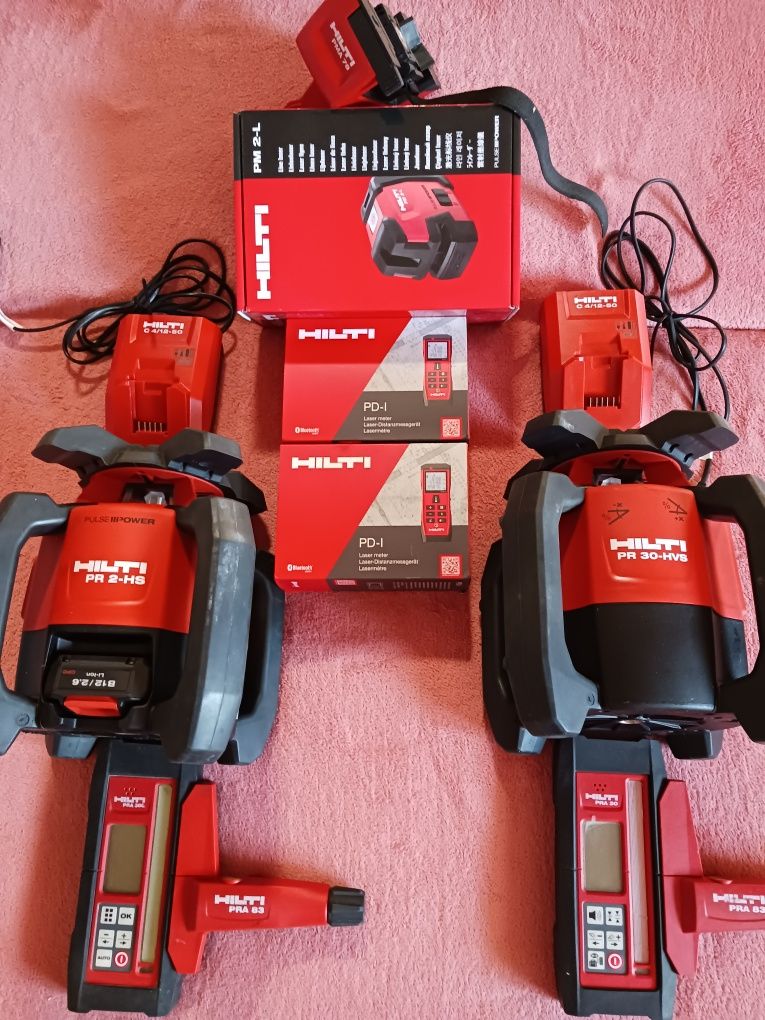 Hilti nivele ,telemetru pentru masurat