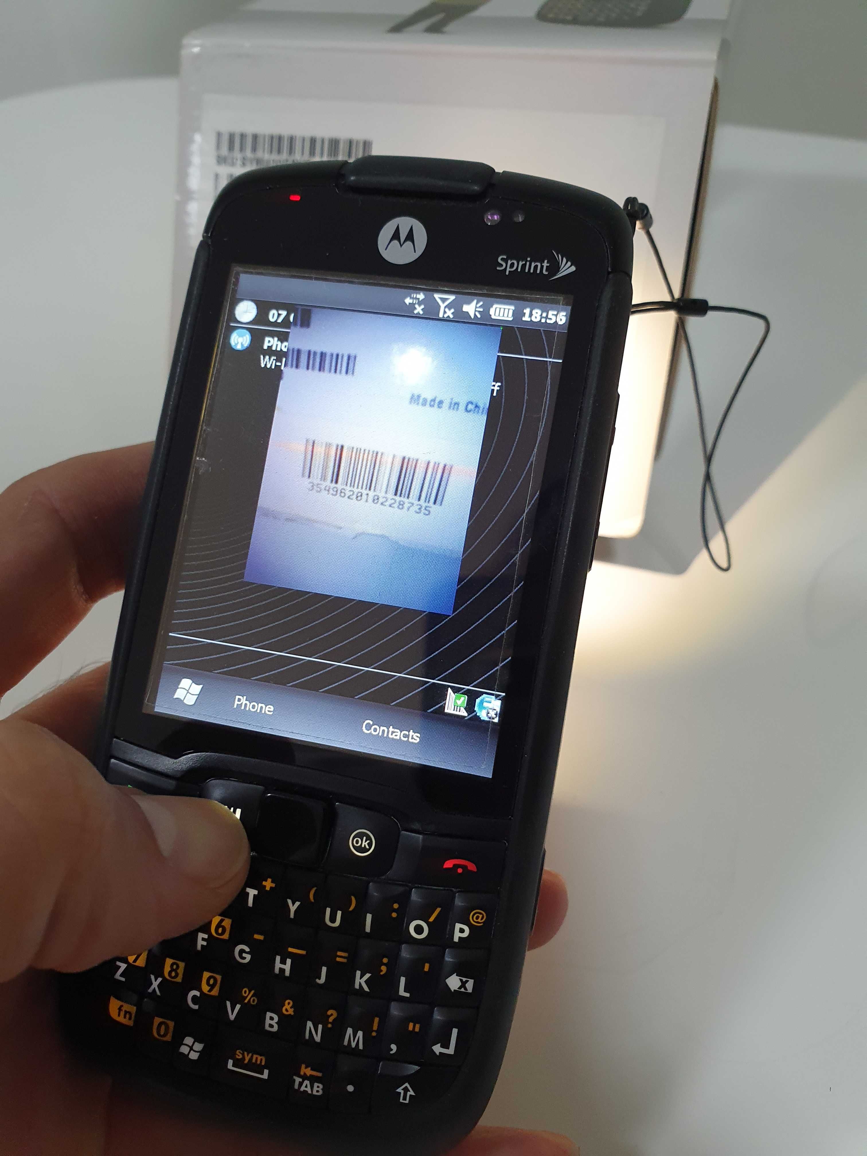 Motorola ES400S (Sprint) със скенер