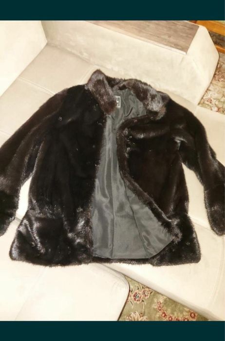 Шуба норковая