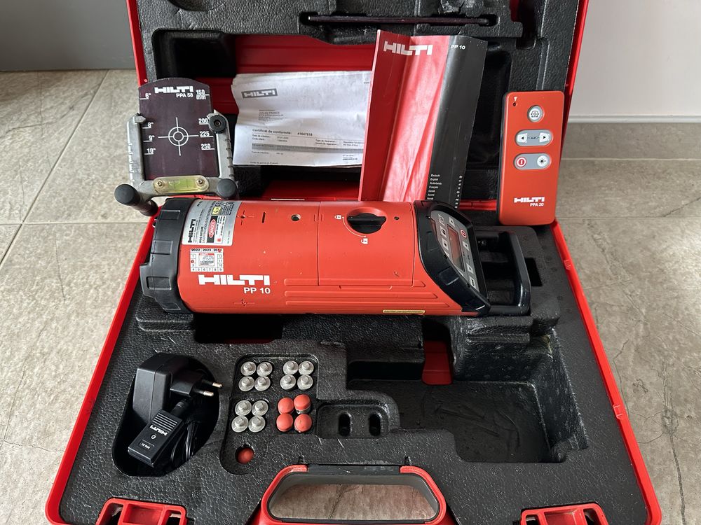 nivela tevi canalizare HILTI PP10