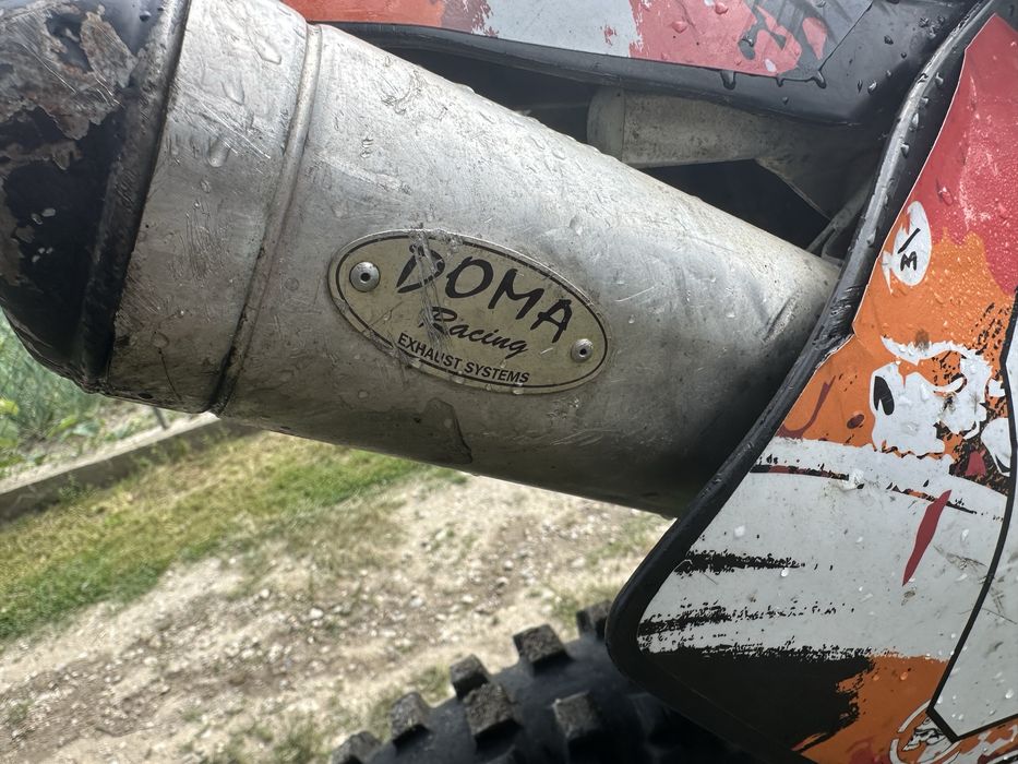 Ktm exc 200 2t 2007