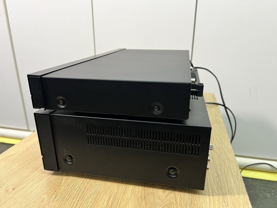 Amplificator lv100 si tuner t-100l luxman