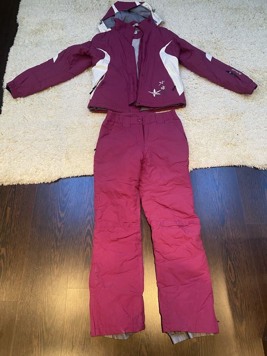 Vind geaca plus paltaloni pentru schi zapada sunt set