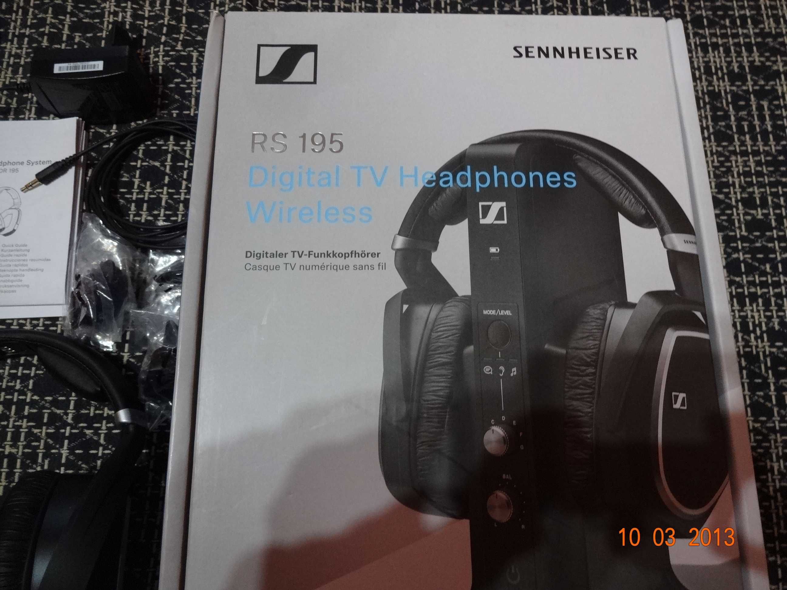 Sennheiser RS ​​​​195 TV слушалки