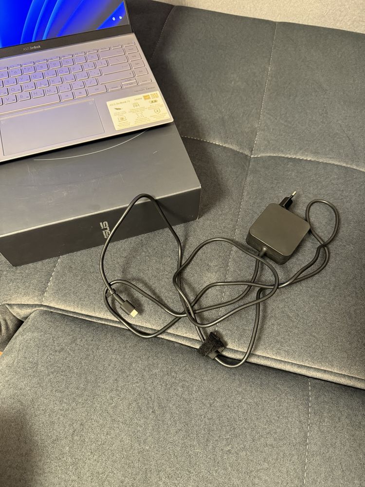 Ноутбук Asus zenbook 14, 16/512, i5-11th, Асус зенбук