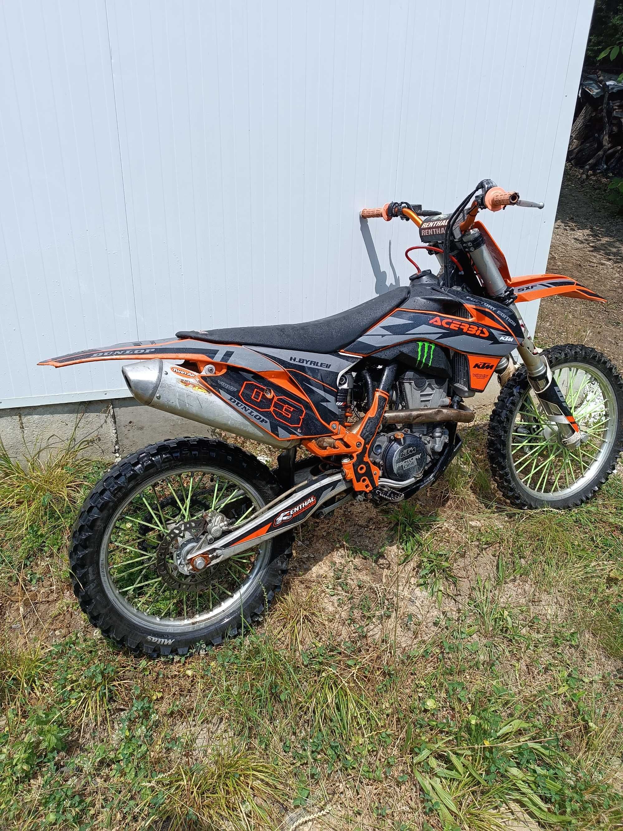 KTM SX-F 350 2012