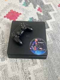 Consola PlayStation PS4 Slim, hdd 1Terra, maneta originala, joc Fifa21