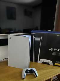 PlayStation 5 Digital Edition de vânzare - Impecabil, ca nou!