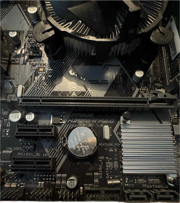 Kit placa baza Asus PRIME H310M-K R2.0 + Intel i5-9400f + 16gb 2400MHz